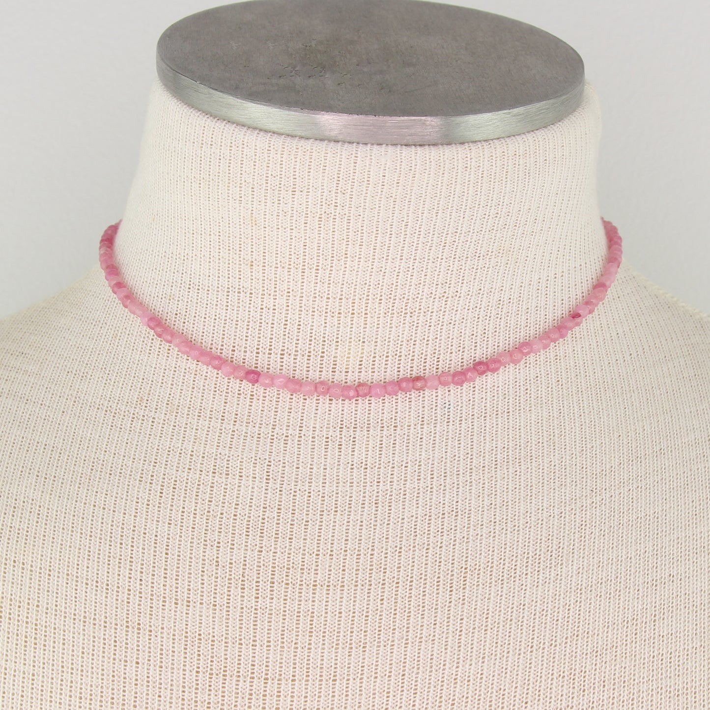 Pink Agate Necklace