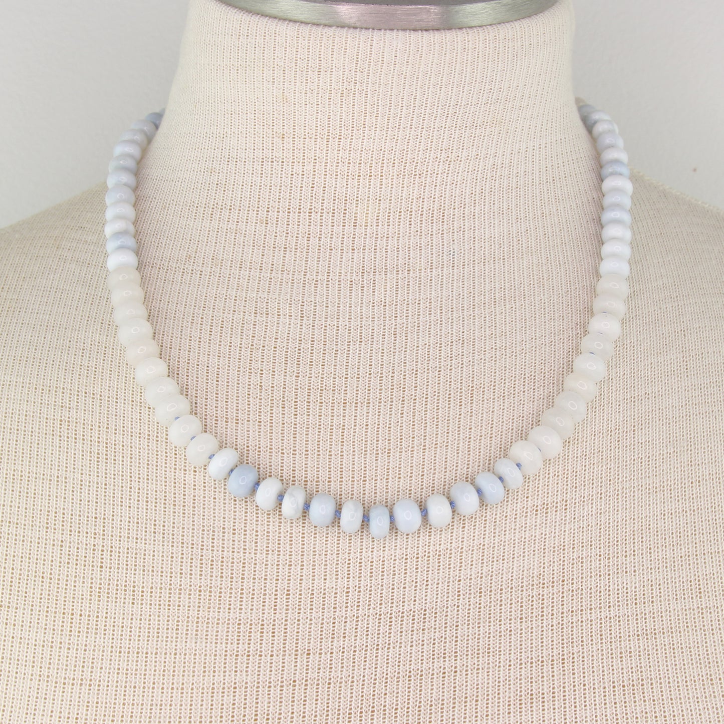 Opal & Aventurine "Clouds in the Sky" Necklace