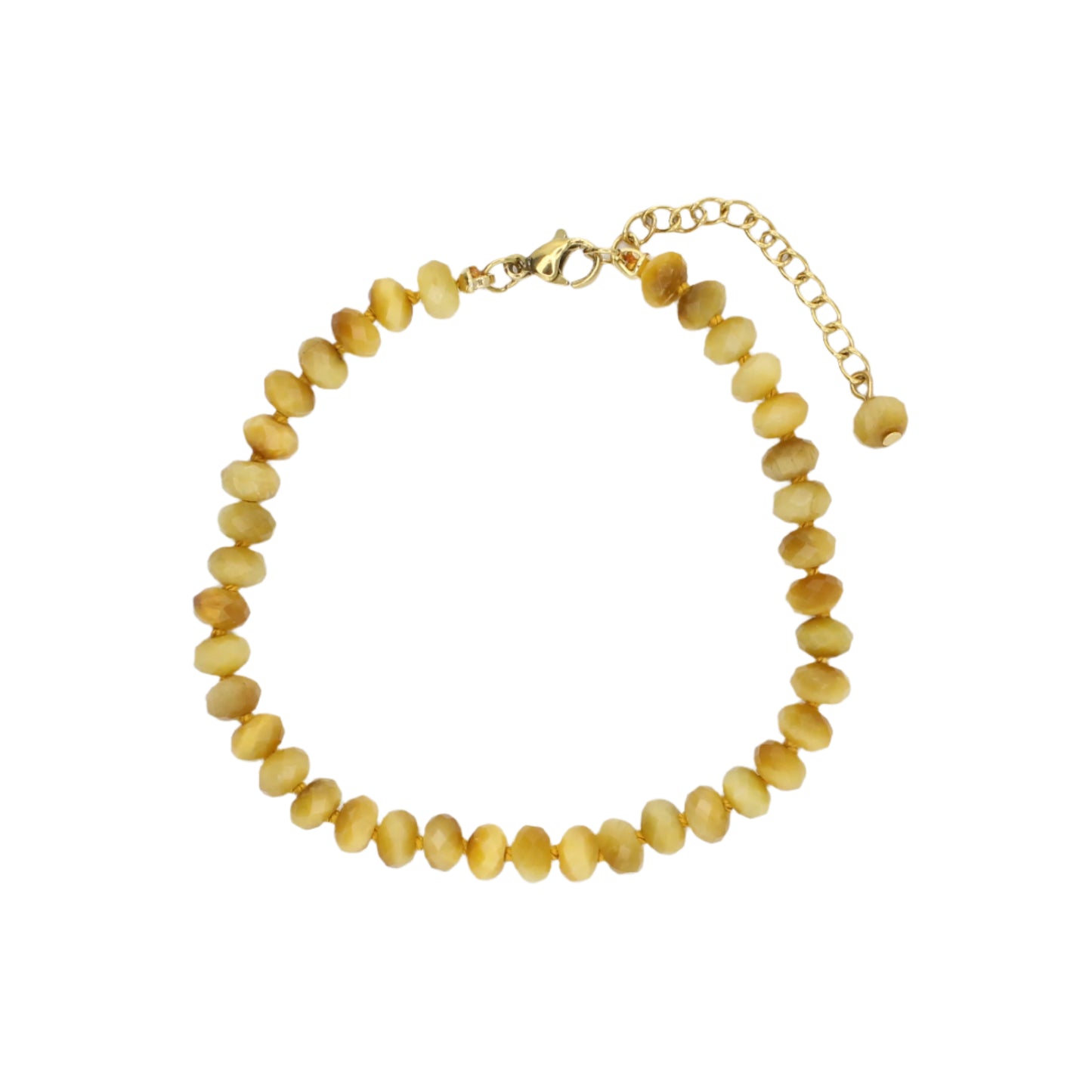 Golden Tiger's Eye Bracelet