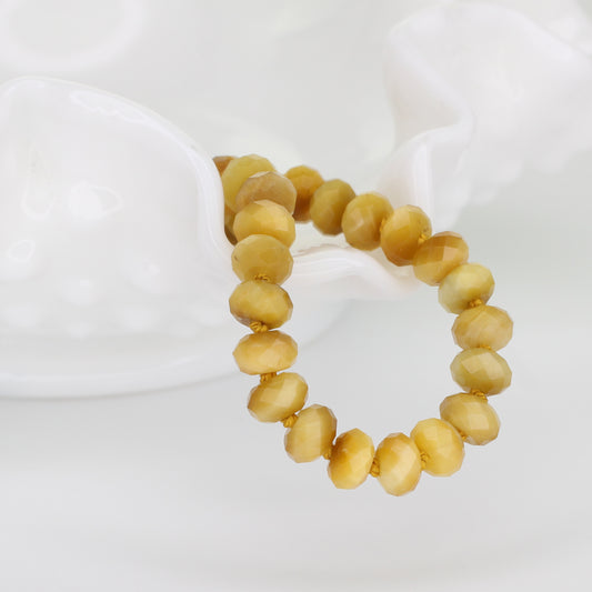 Golden Tiger's Eye Bracelet