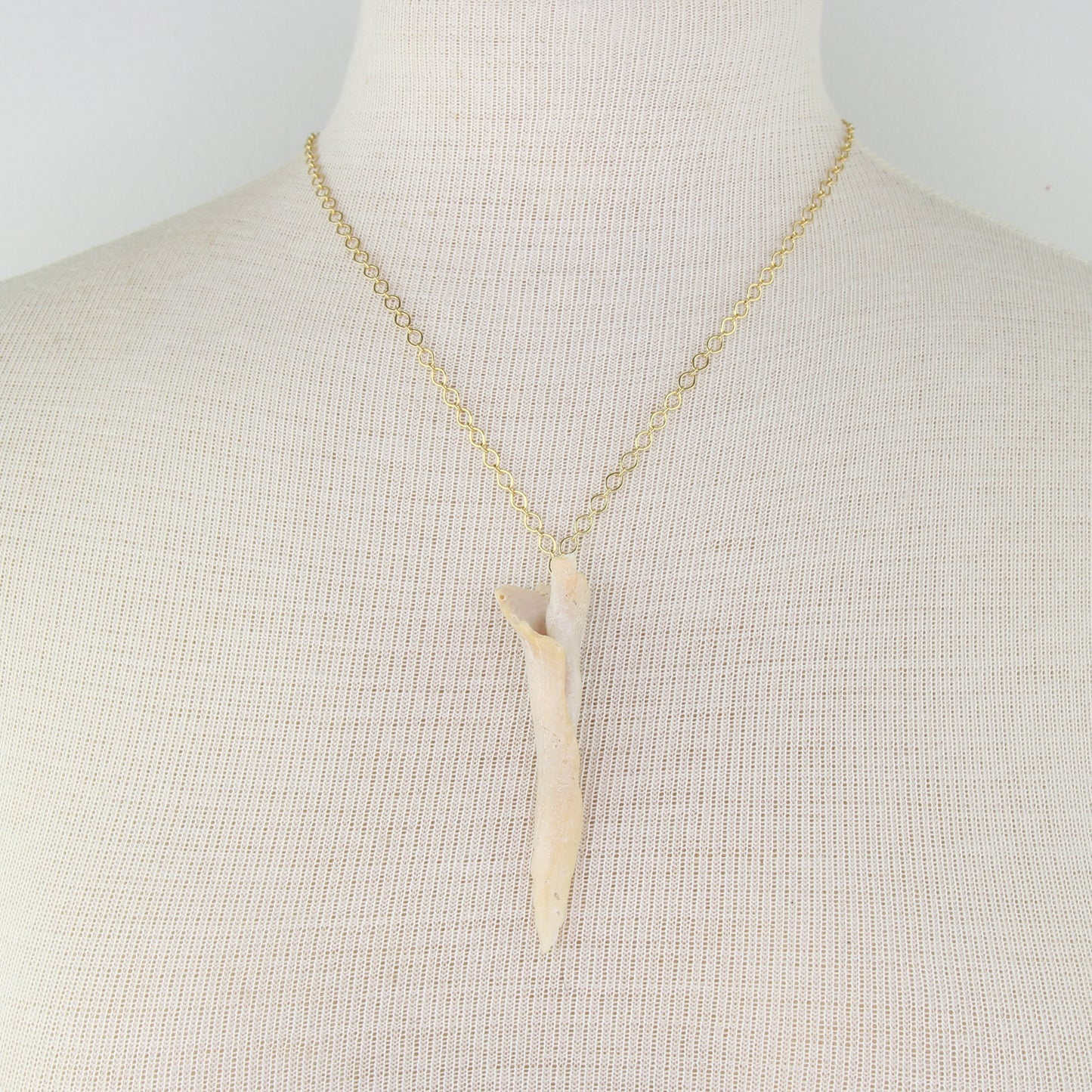 Natural Sea Shell Statement Necklace