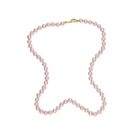 Pale Pink Freshwater Pearl Necklace