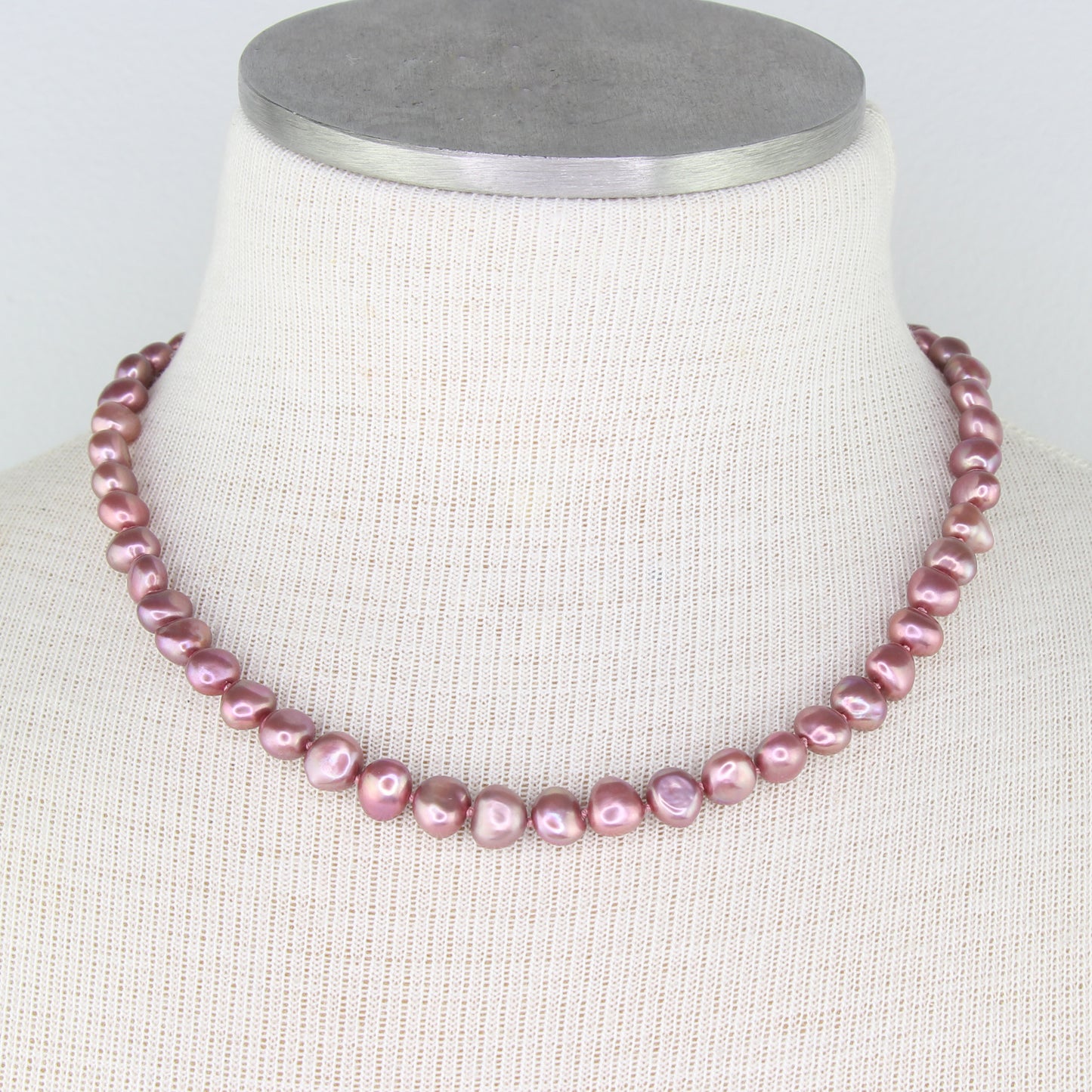 Pink Freshwater Pearl Necklace