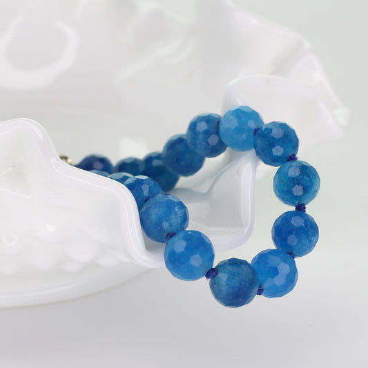 Blue Dolomite Jasper Bracelet