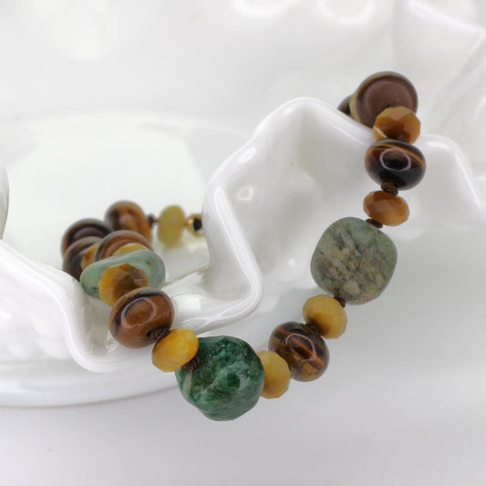 Mixed Gemstone Bracelet