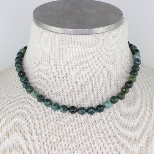 Moss Agate Necklace