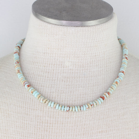 Aqua Terra Jasper Necklace