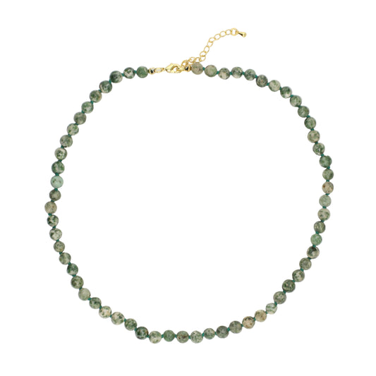 Tree Agate Necklace