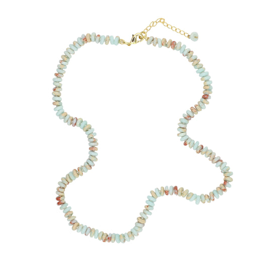 Aqua Terra Jasper Necklace