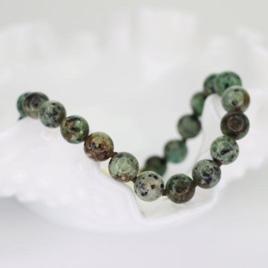 African Turquoise Bracelet