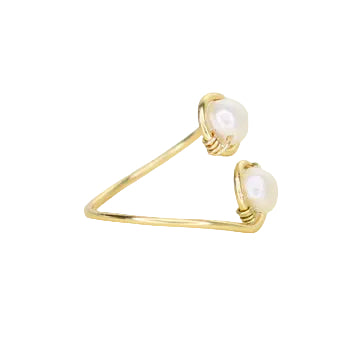 Freshwater Pearl Adjustable Ring