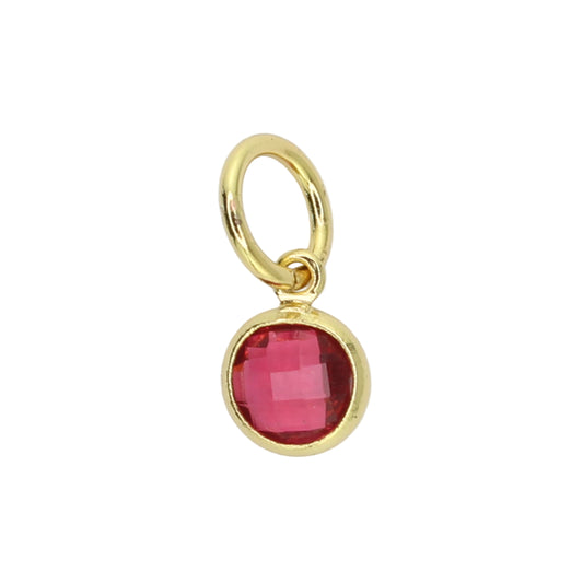 Birthstone Charm - July