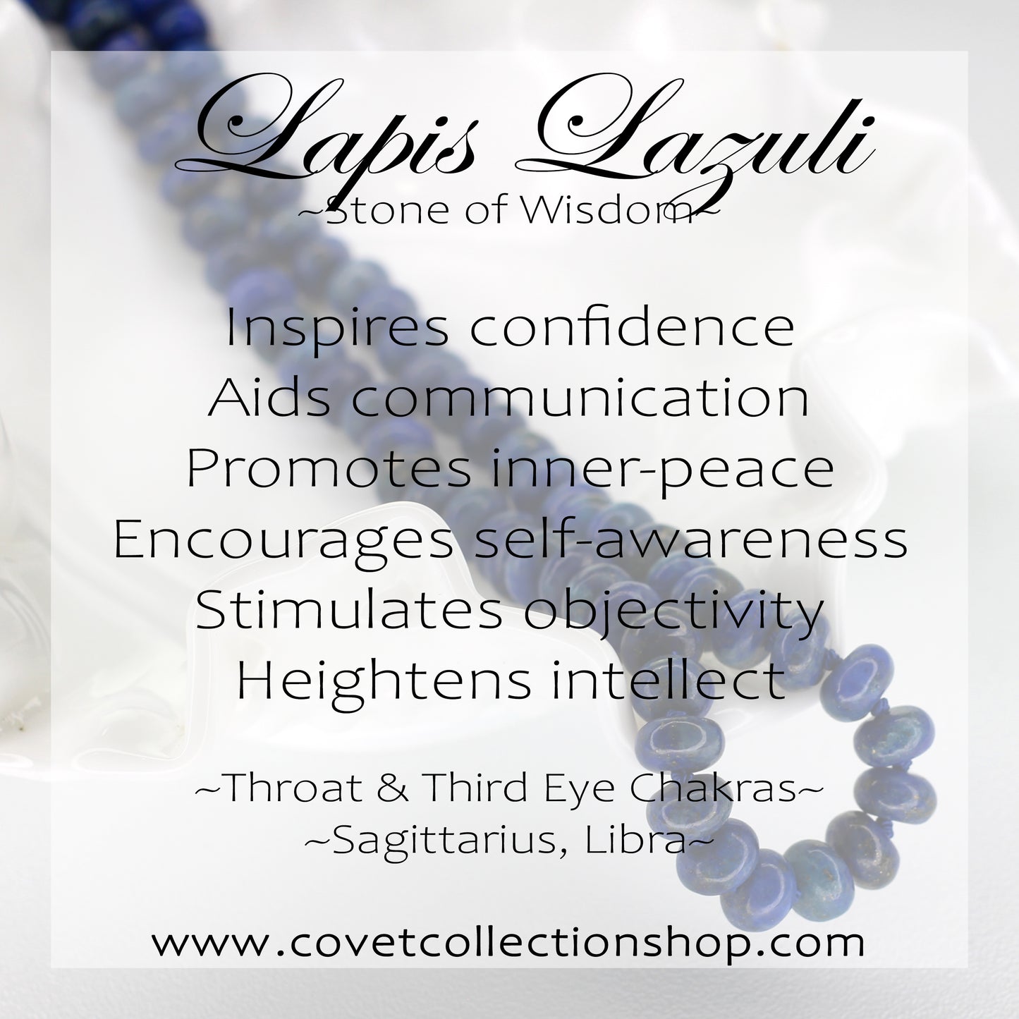 Dainty Lapis Lazuli Stacking Ring