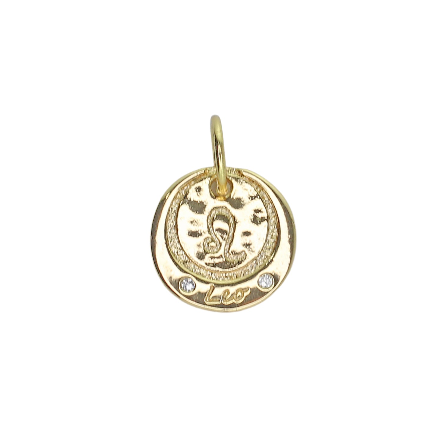 Leo Zodiac Charm