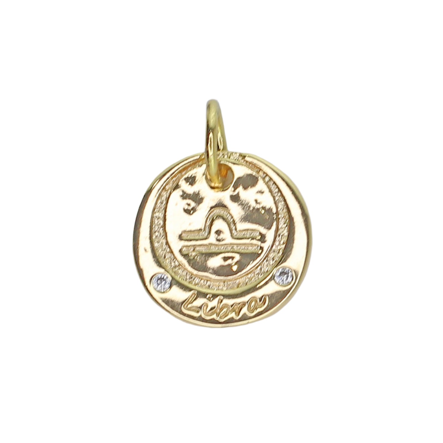 Libra Zodiac Charm