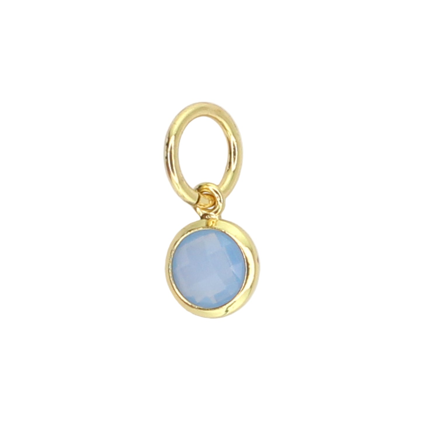 Birthstone Charm - March
