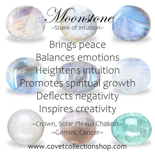 Moonstone Stacker Ring