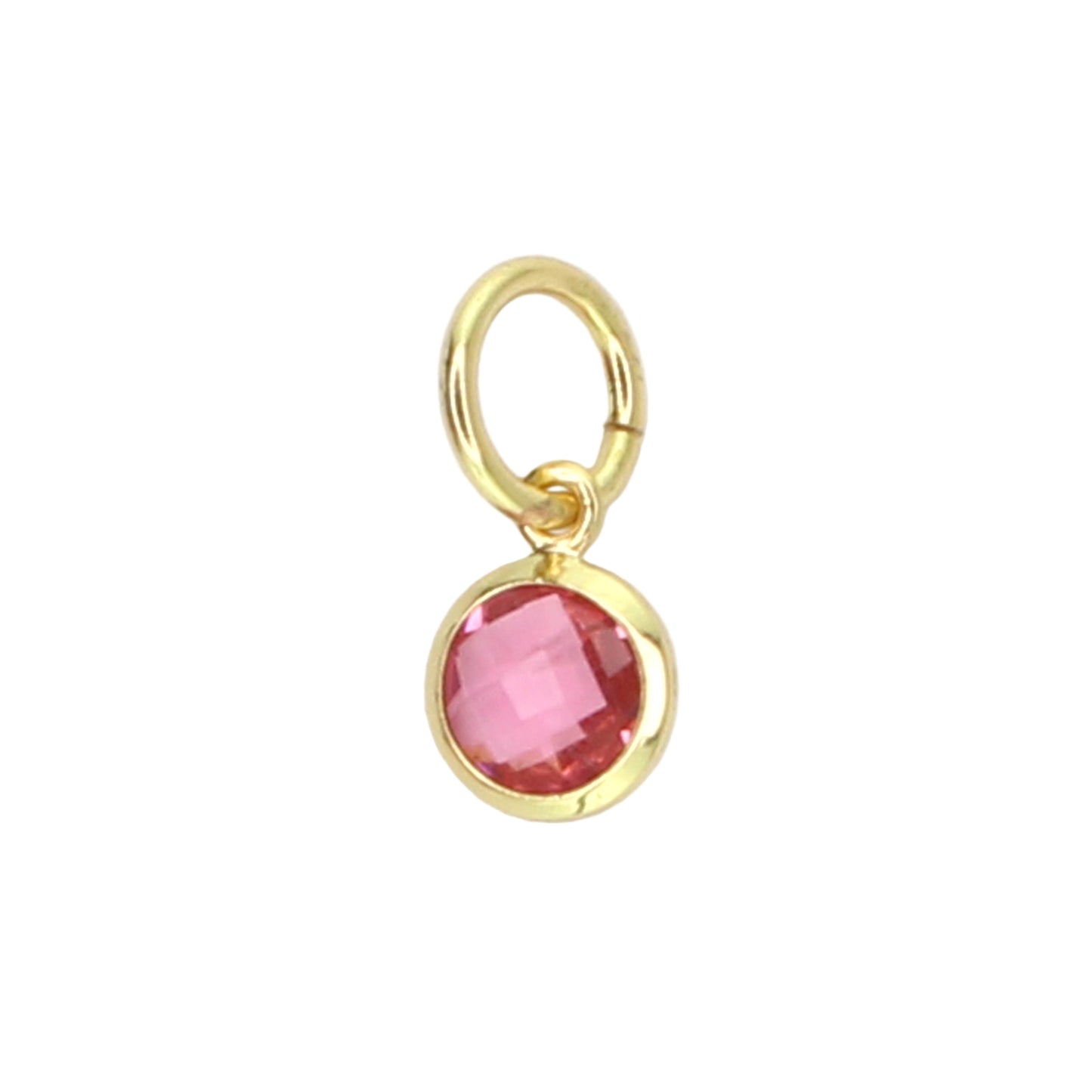Birthstone Charm - October