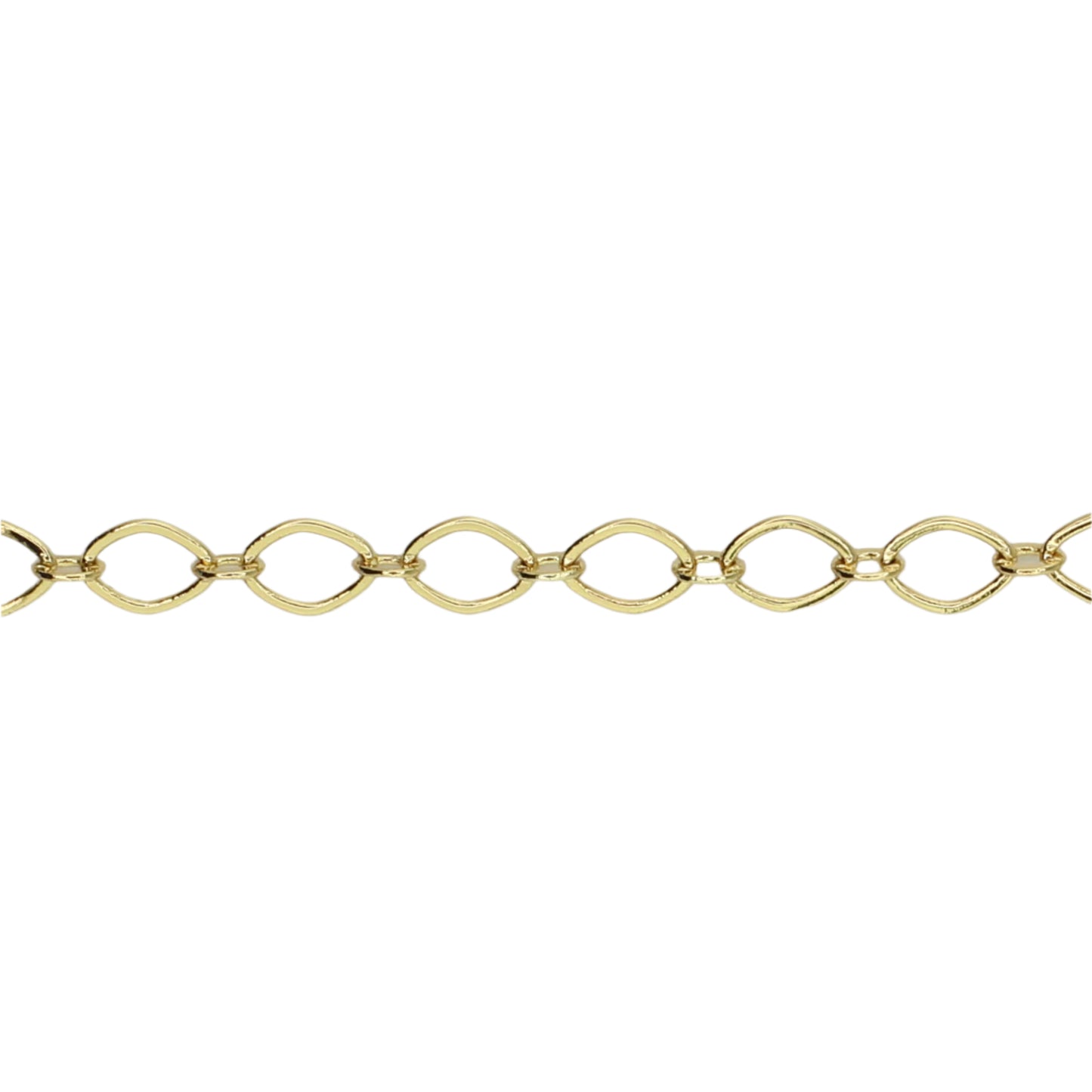 Oval Link Chain Necklace