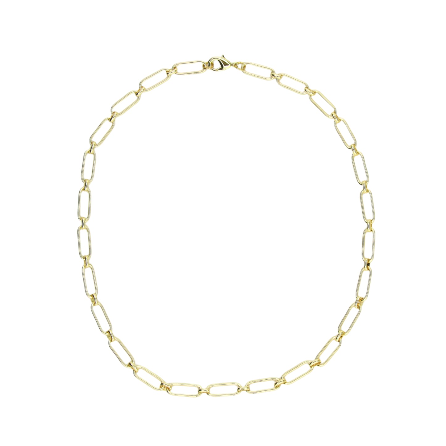 Paperclip Chain Necklace