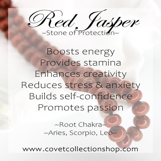 Red Jasper & Cloudy Quartz Earrings