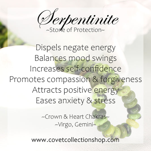 Serpentinite Cluster Earrings