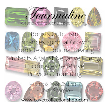 Pearl, Tourmaline, and Tiger's Eye Charm Ring