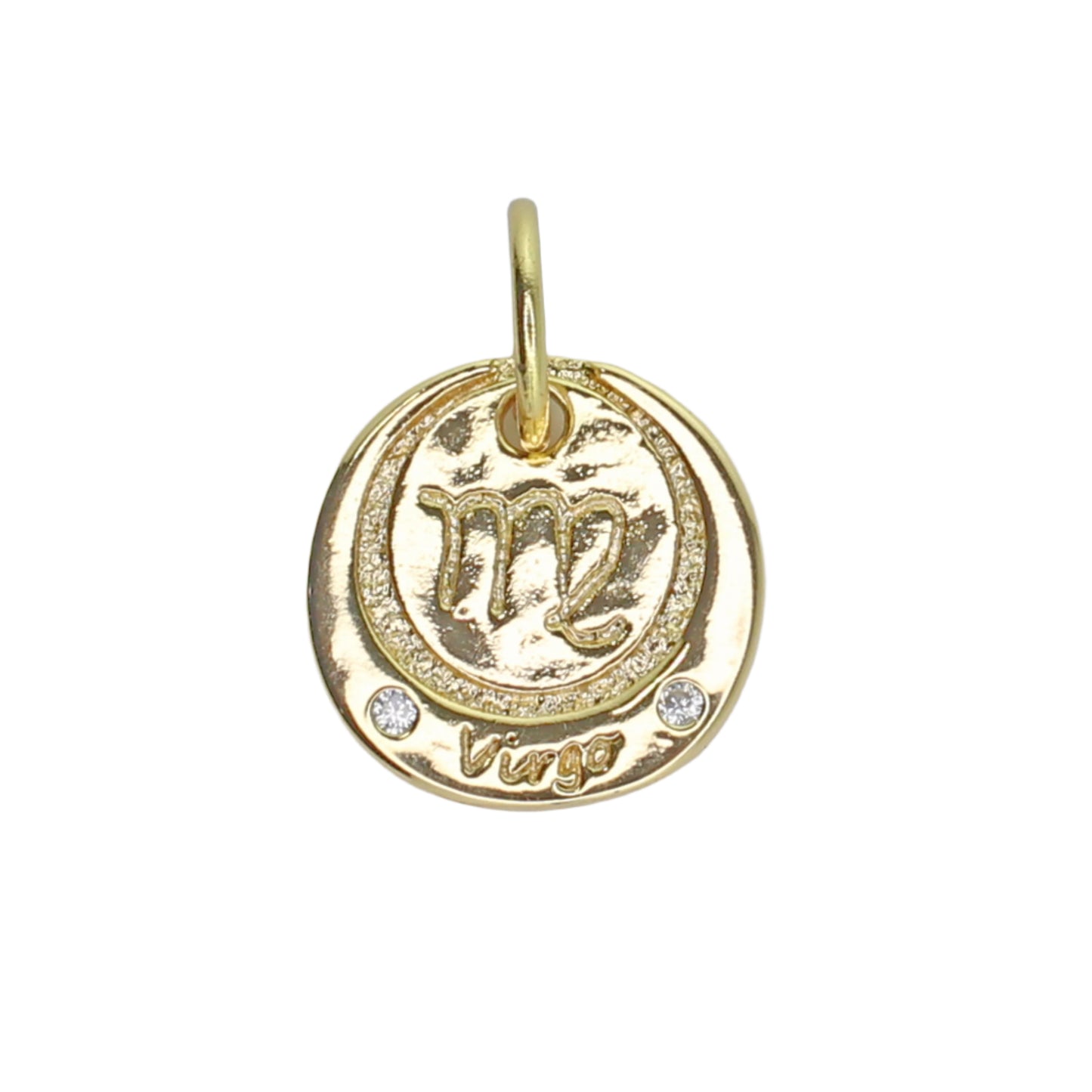 Virgo Zodiac Charm
