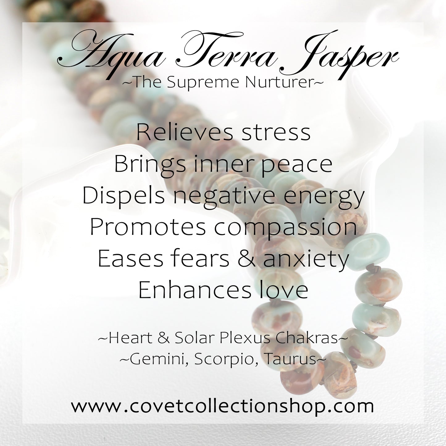 Aqua Terra Jasper Necklace