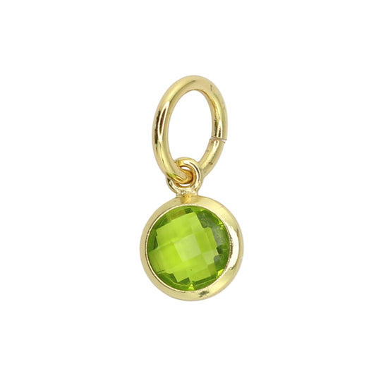 Birthstone Charm - August