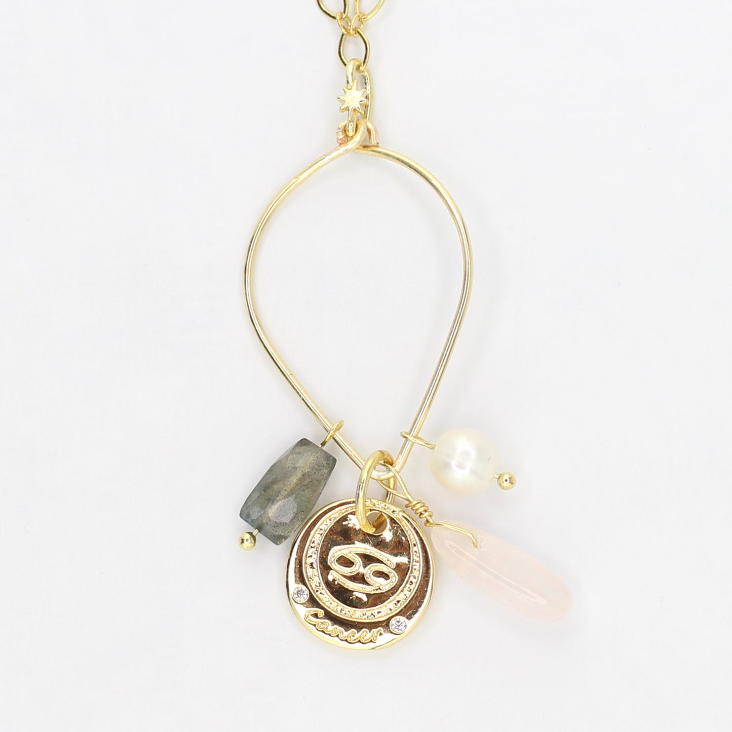 Charm Necklace - Cancer