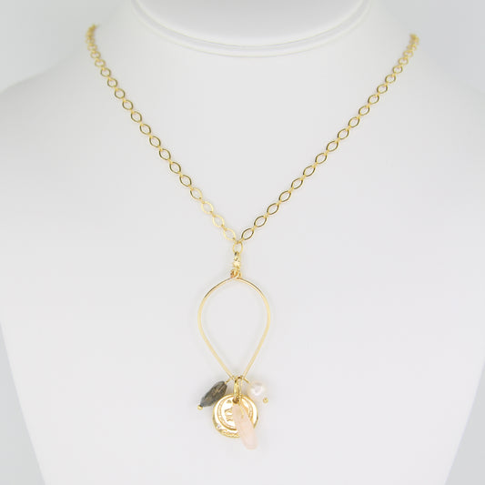 Charm Necklace - Cancer