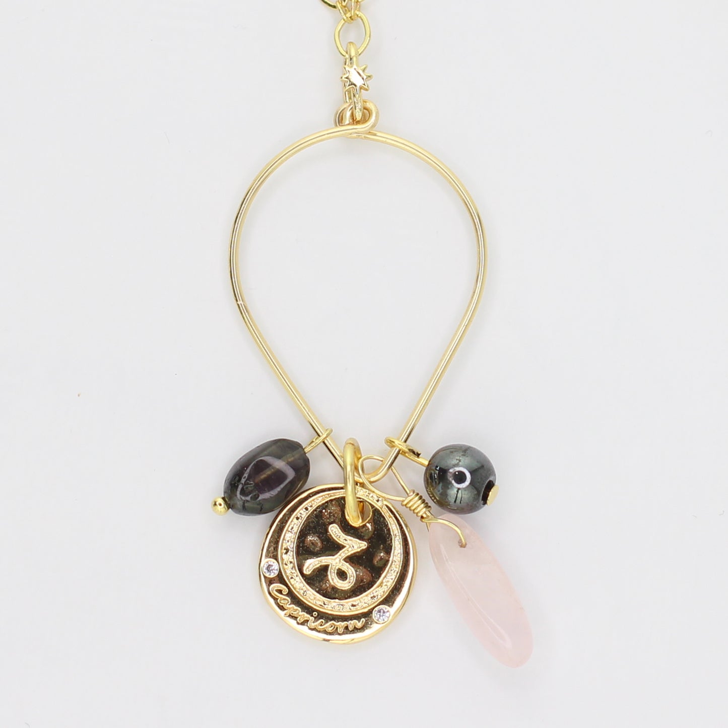 Charm Necklace - Capricorn