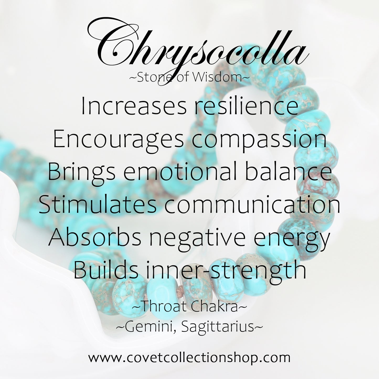 Blue Impression Jasper, Evil Eye Charm, and Turquoise Blue Leather Tassel Bag Charm