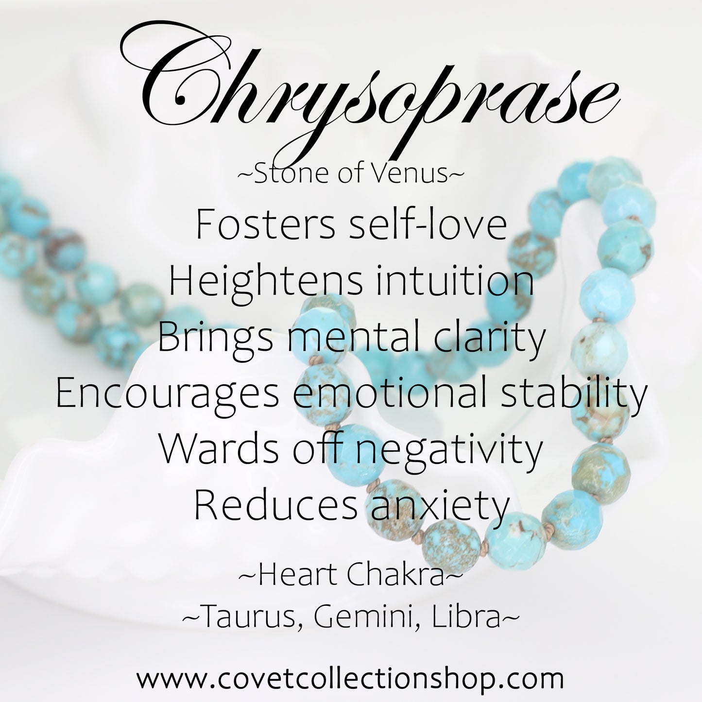 Chrysoprase Necklace