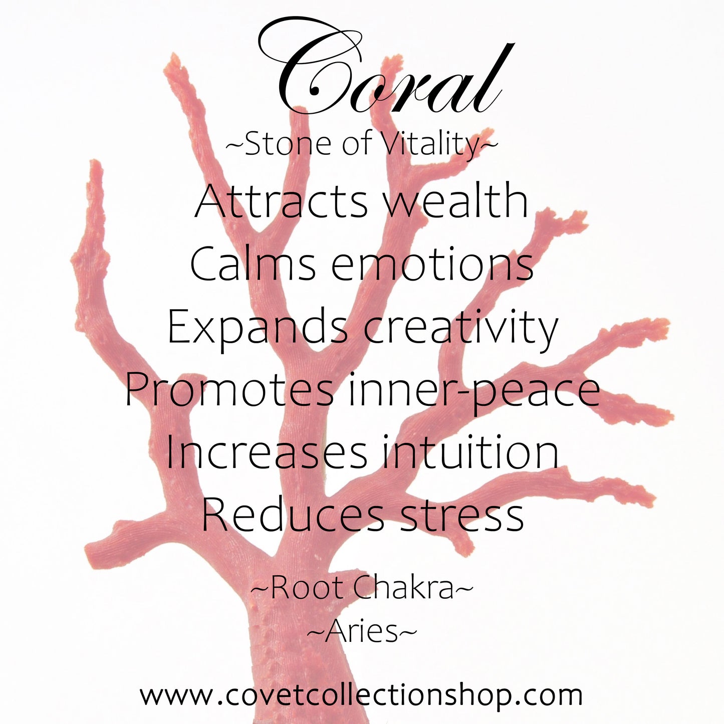 Carnelian and Coral Charm Ring