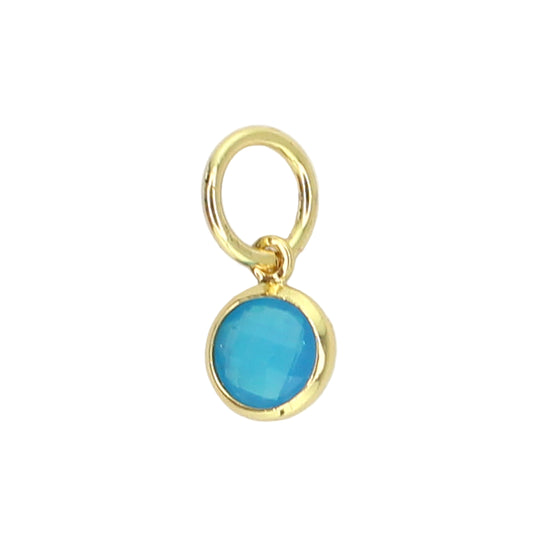 Birthstone Charm - December