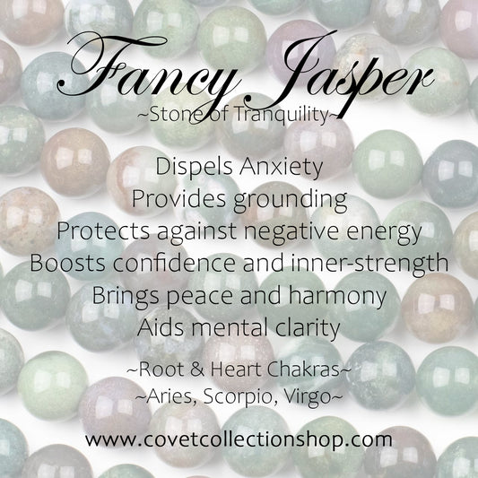 Fancy Jasper Charm