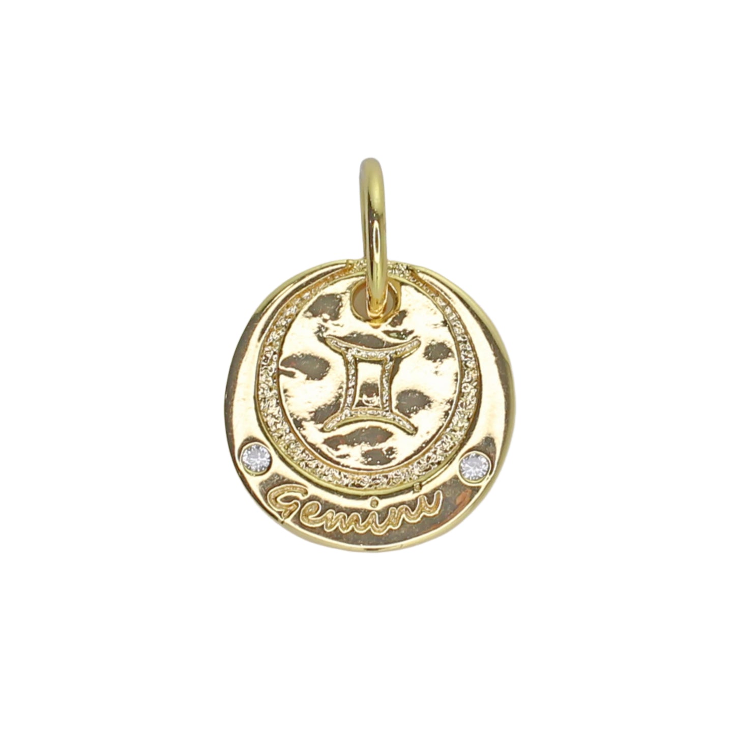 Gemini Zodiac Charm