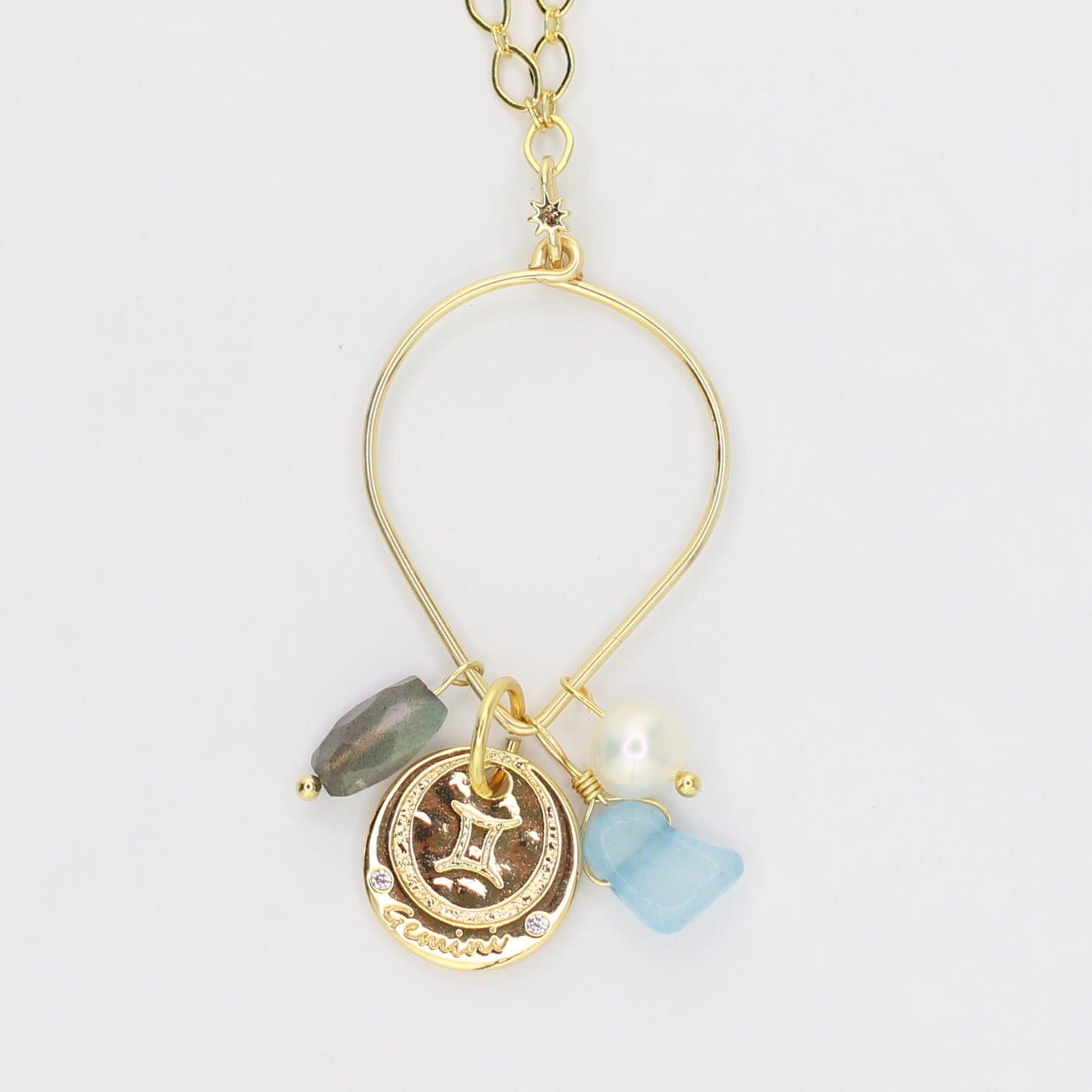 Charm Necklace - Gemini