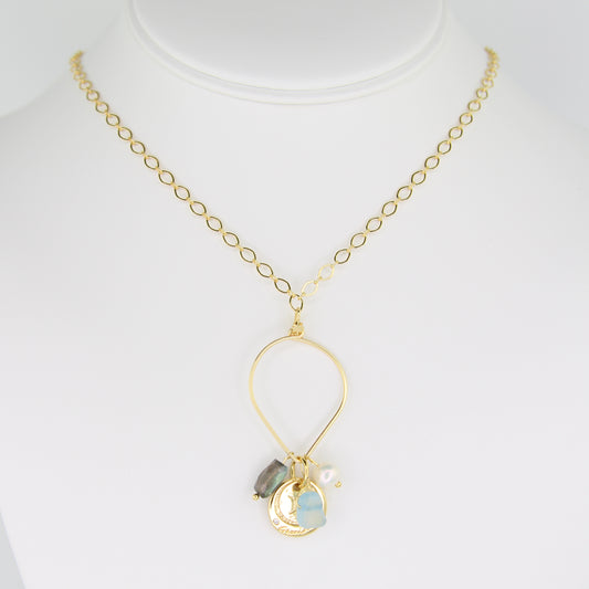 Charm Necklace - Gemini