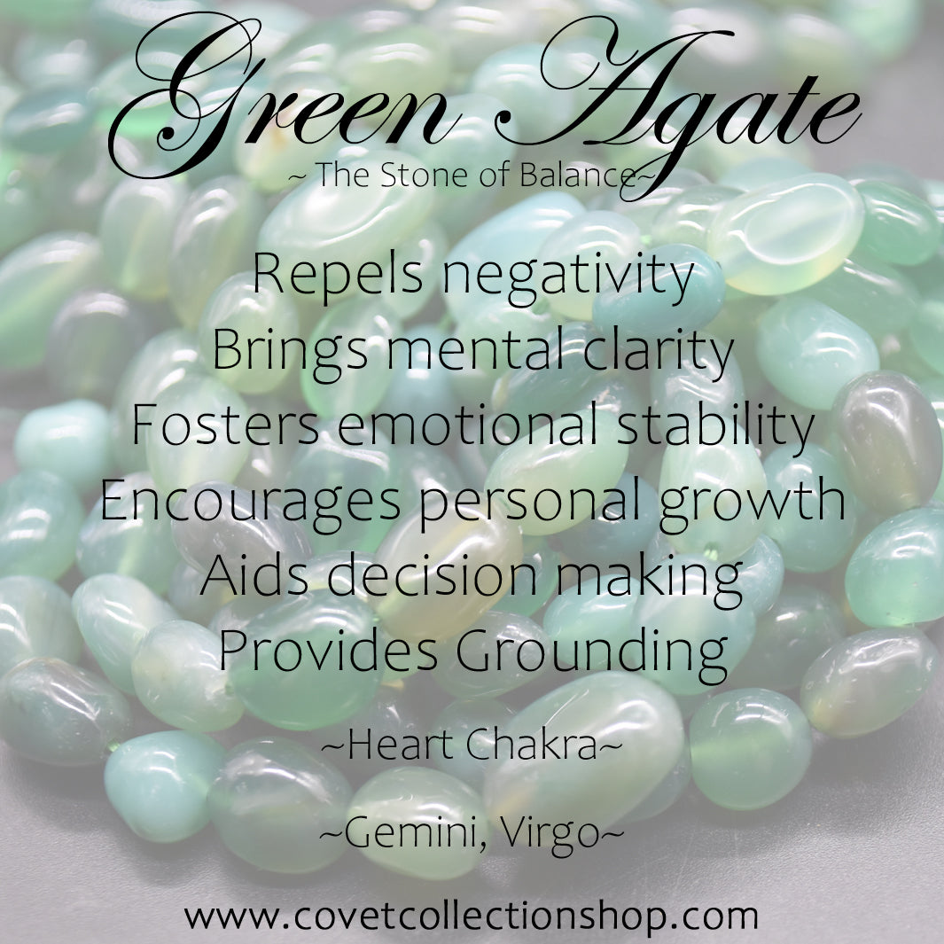 African Turquoise and Green Agate Ring
