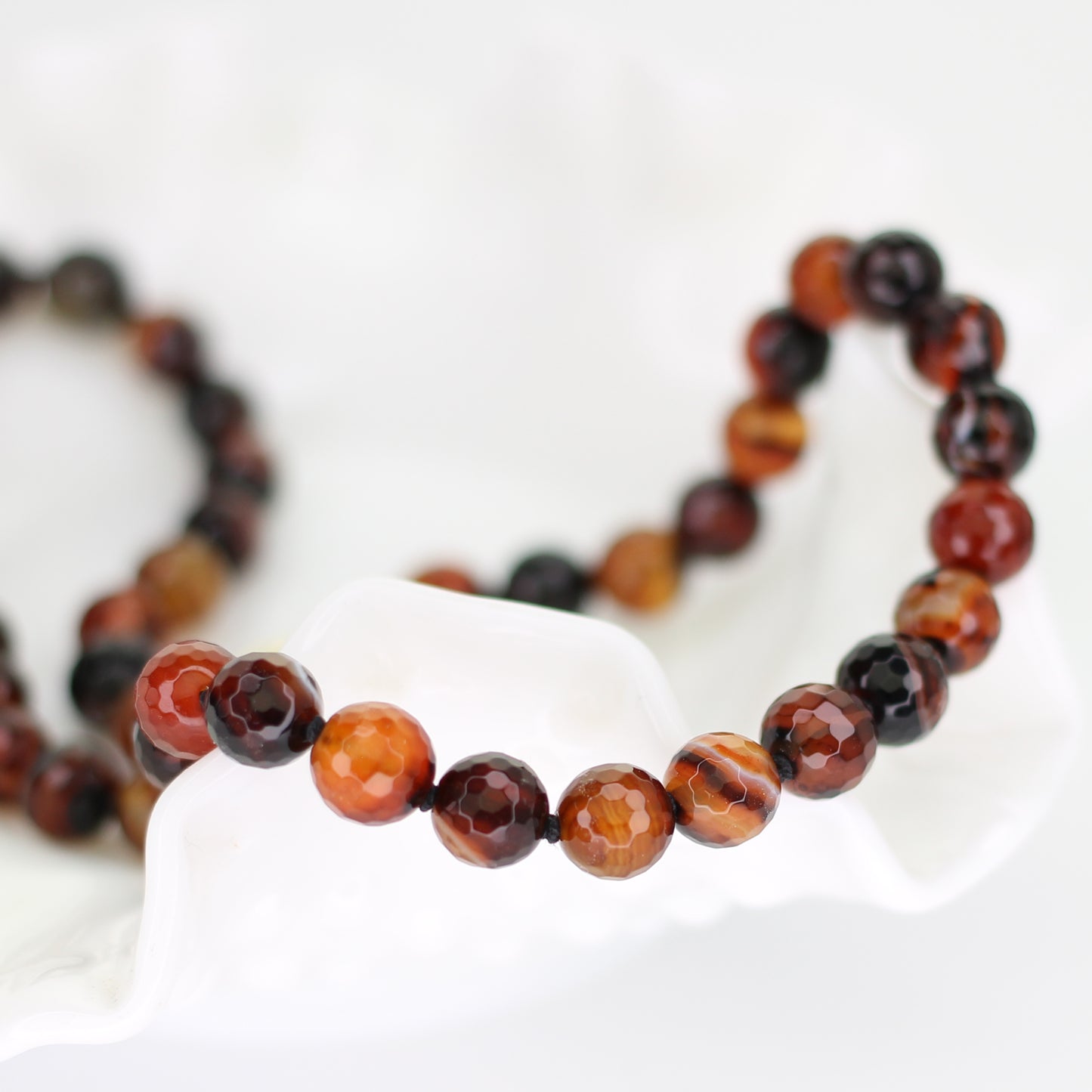 Fire Agate Necklace