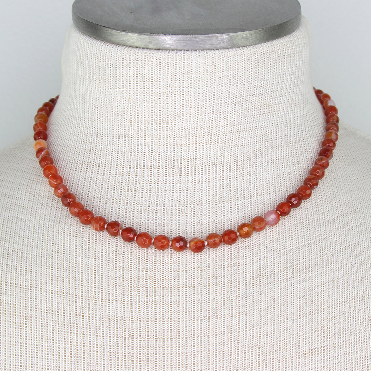 Red Sardonyx Necklace