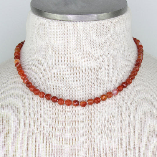 Red Sardonyx Necklace