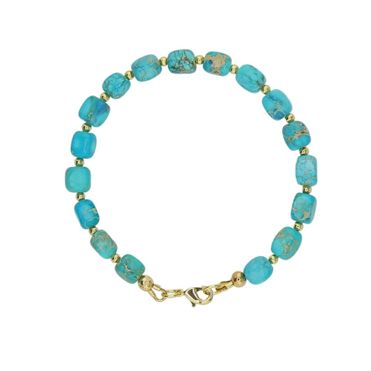 Chrysocolla Bracelet