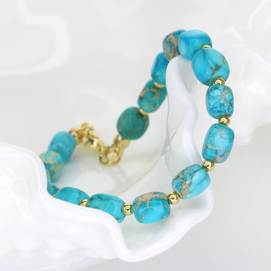 Chrysocolla Bracelet