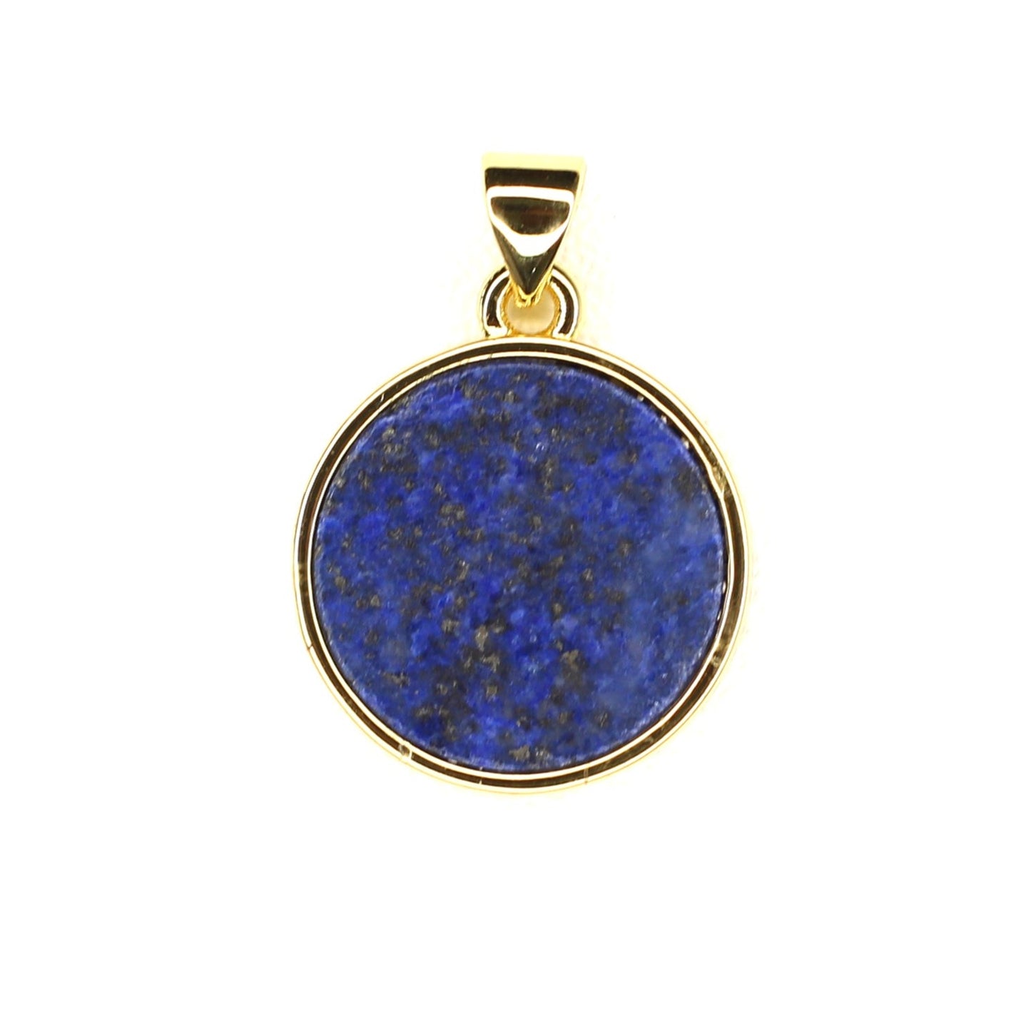 Gold, CZ & Lapis Lazuli Compass Charm