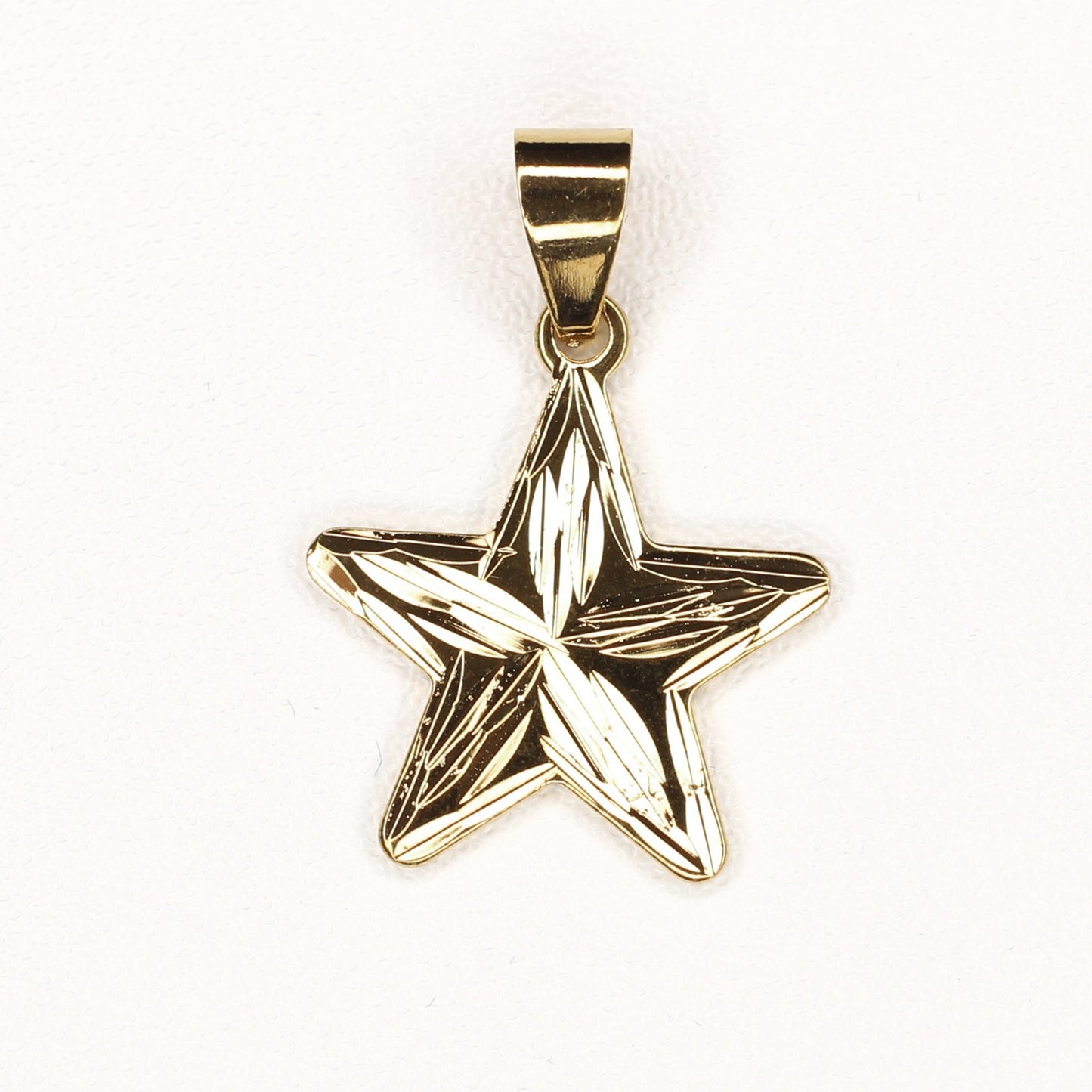 Gold Star Charm