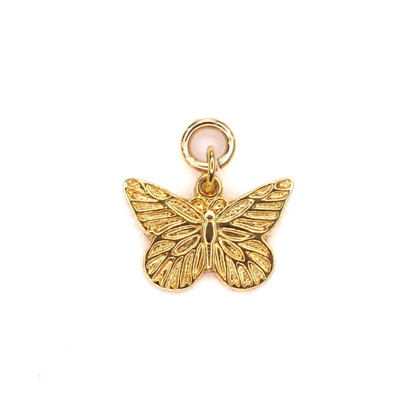 Gold Butterfly Charm